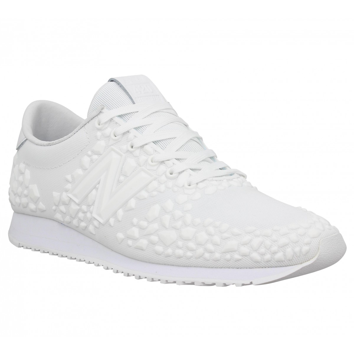 new balance blanche